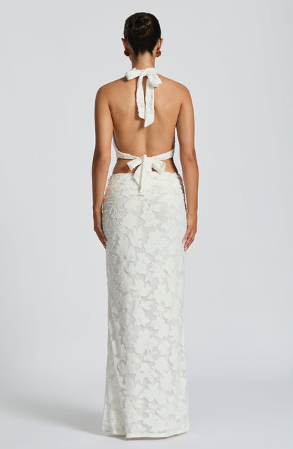 Myra Maxi Gonna Ivory
