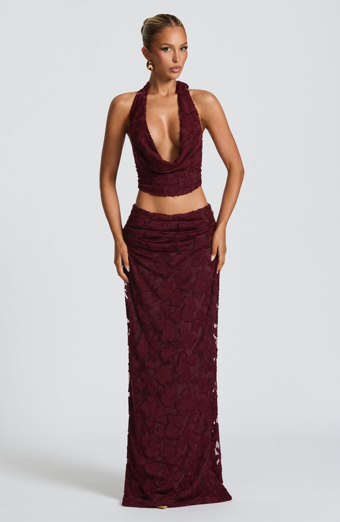 Top da donna Myra Cherry Lacquer
