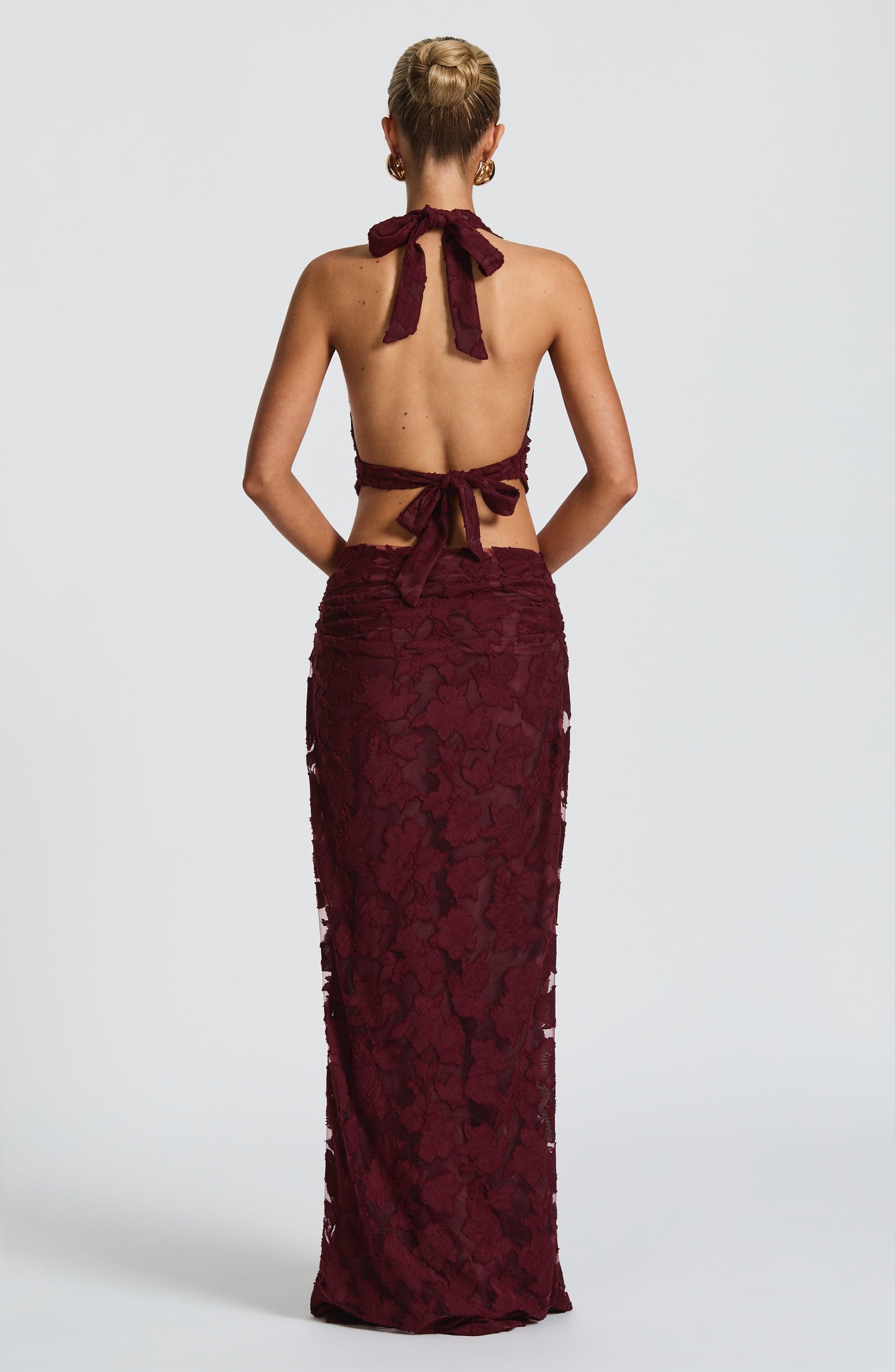 Top da donna Myra Cherry Lacquer