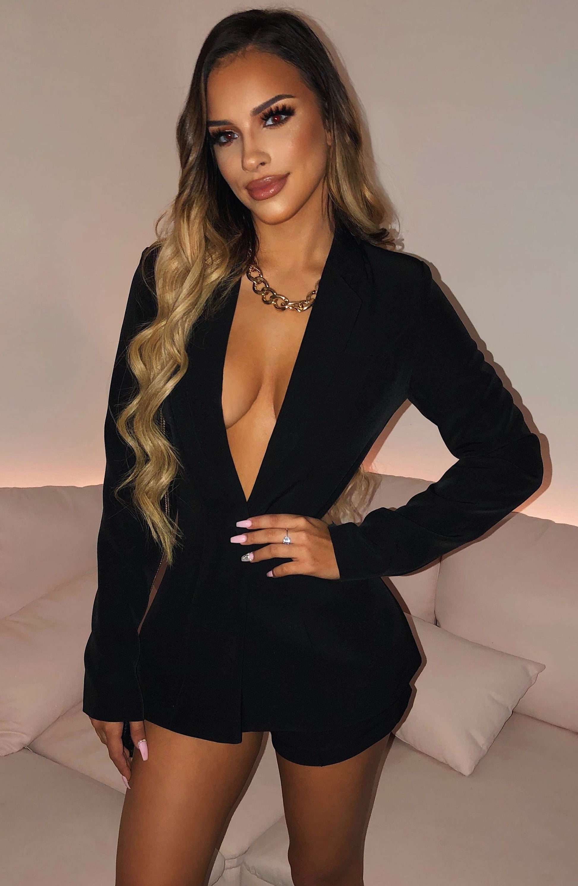 Giubbotto Natasha Nero