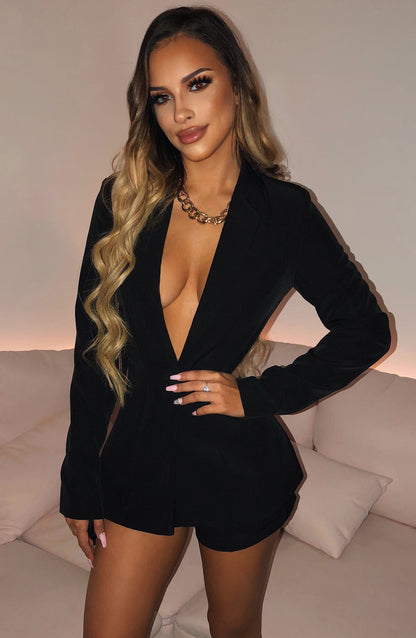 Giubbotto Natasha Nero