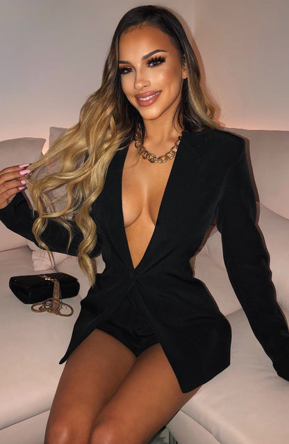 Giubbotto Natasha Nero