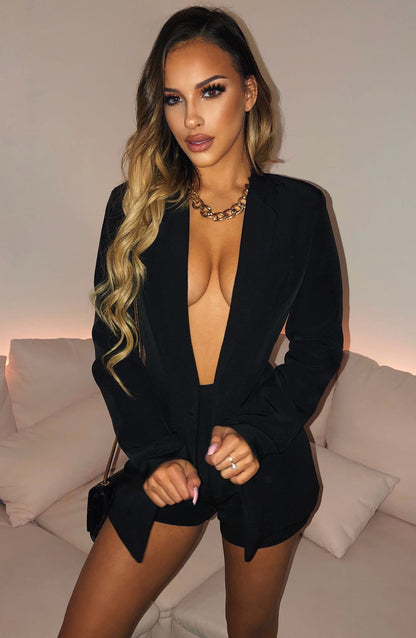 Giubbotto Natasha Nero