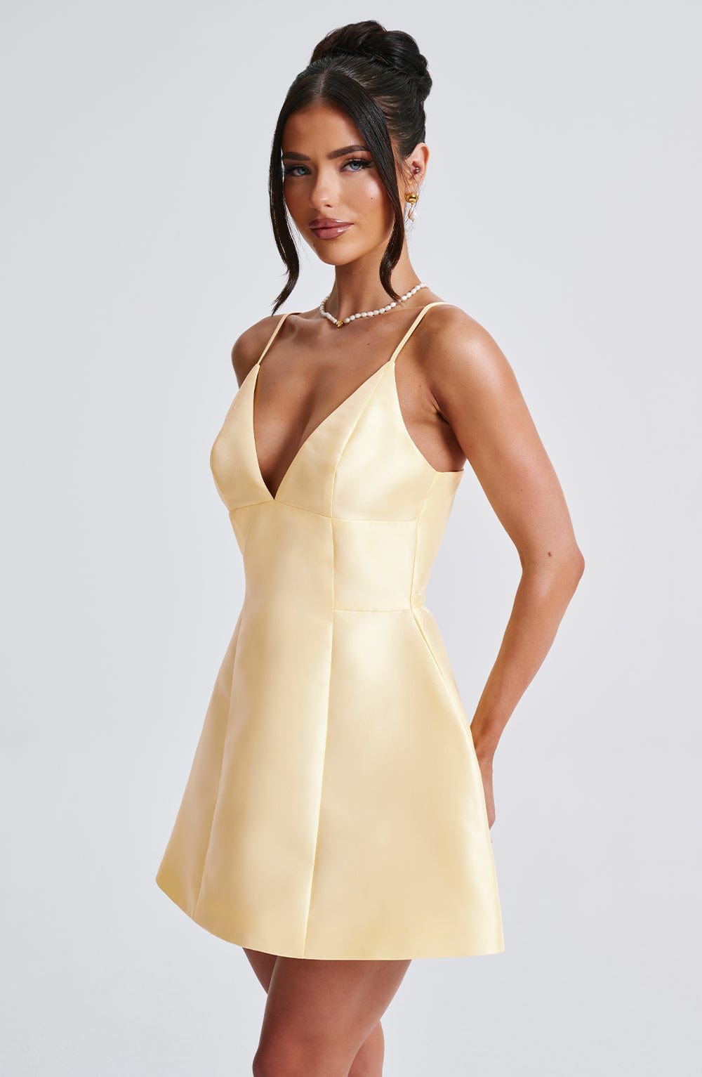 Abito da donna in satin