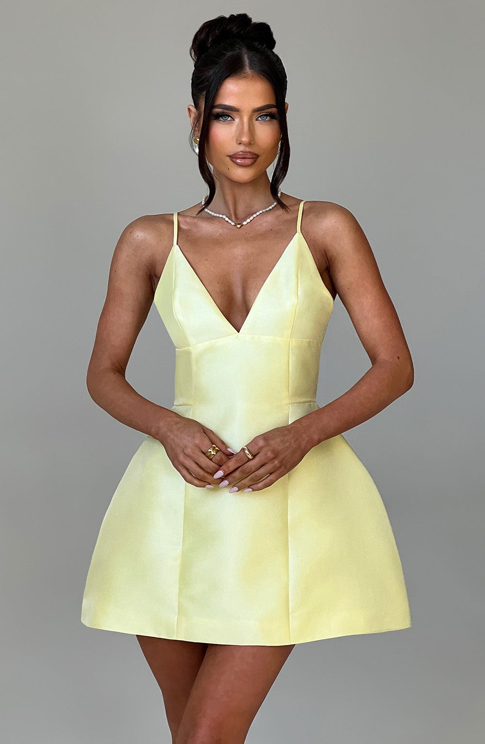 Abito da donna in satin