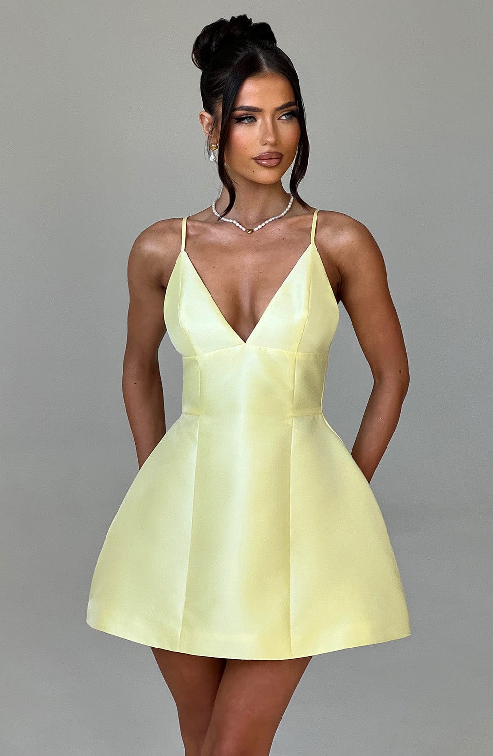 Abito da donna in satin