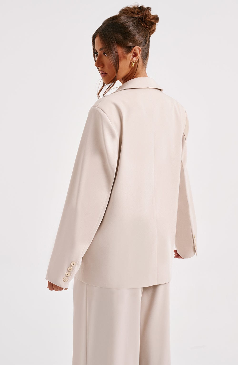 Giacca Oversize Beige Noa