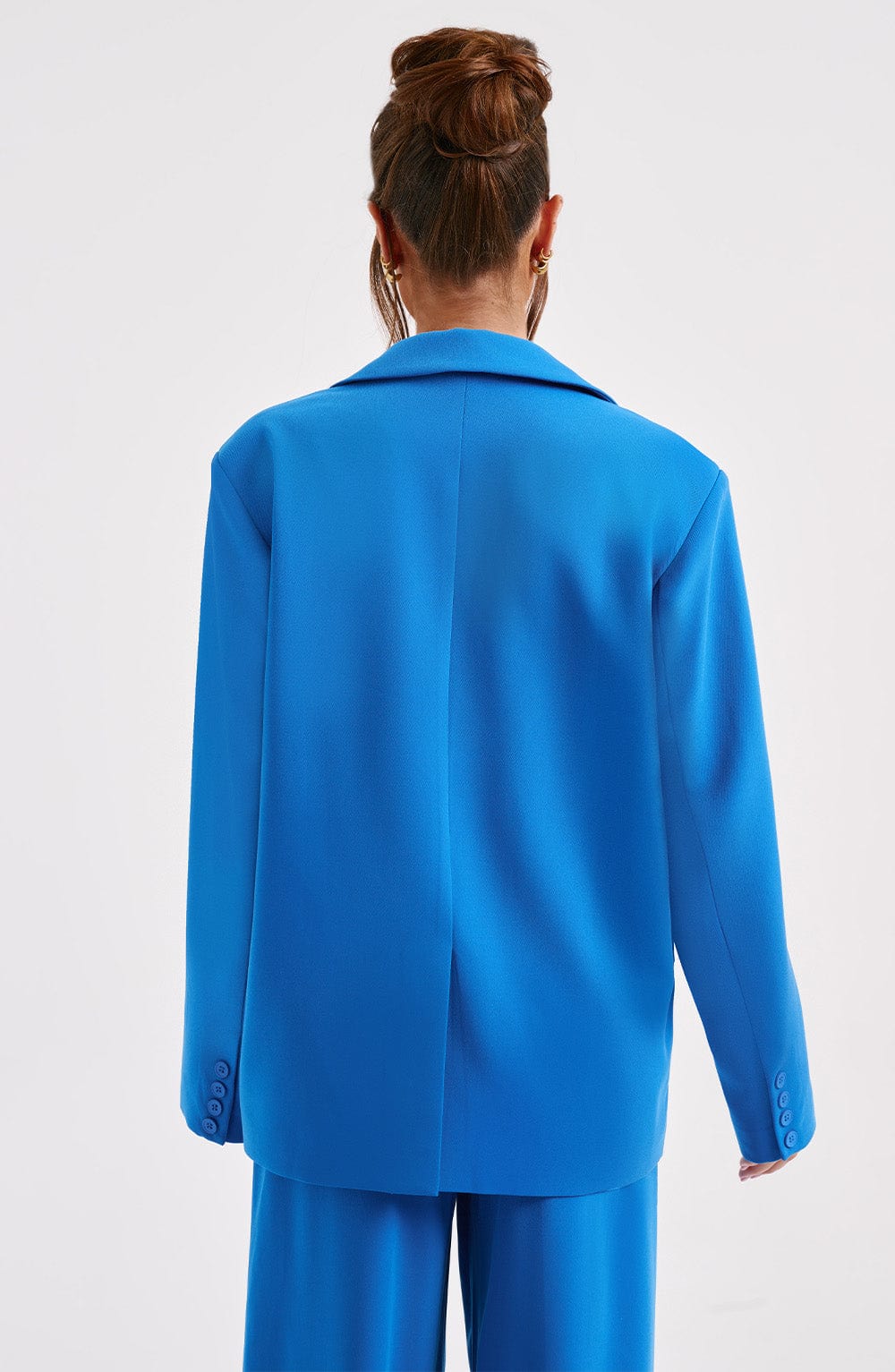Giubbotto oversize Noa Blu