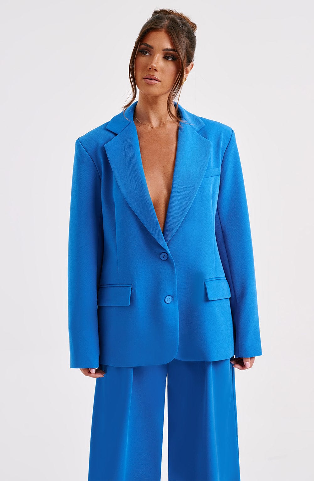Giubbotto oversize Noa Blu