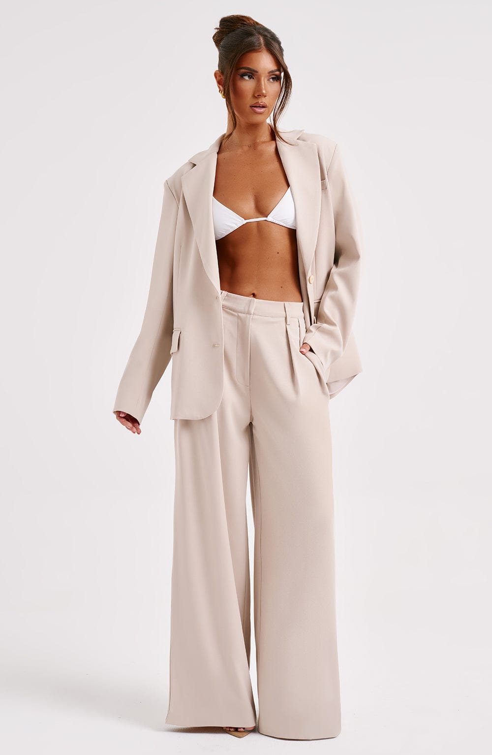 Pantalone Noa Beige