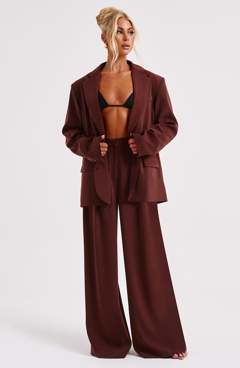 Pantalone Noa Marrone