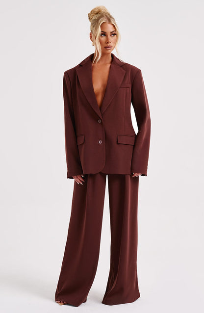 Pantalone Noa Marrone