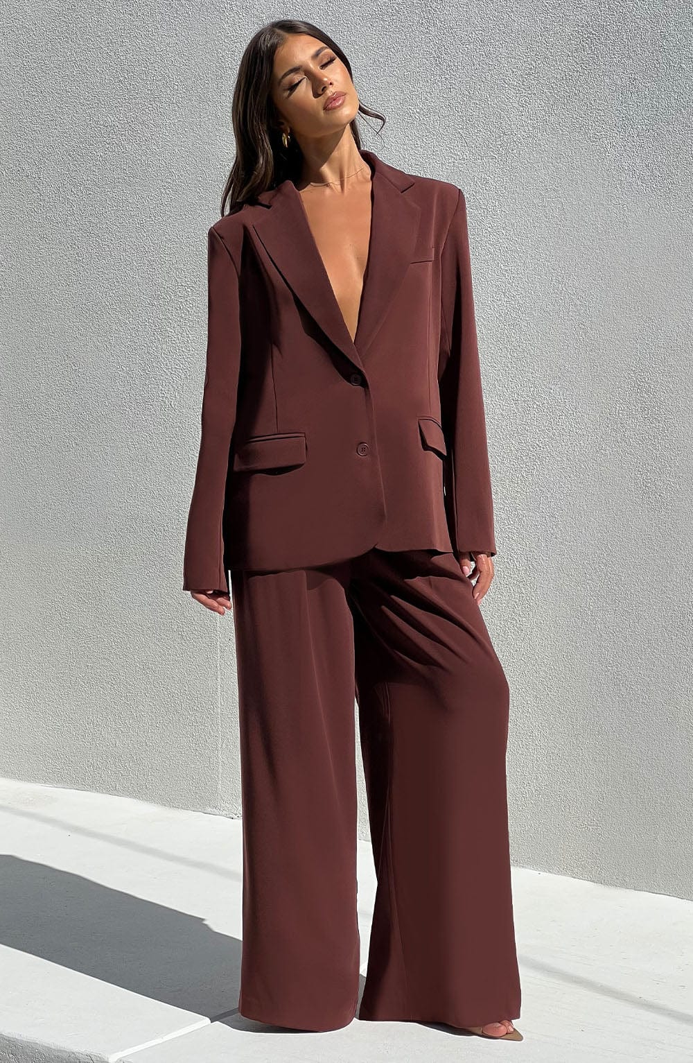 Pantalone Noa Marrone