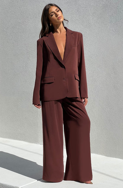 Pantalone Noa Marrone