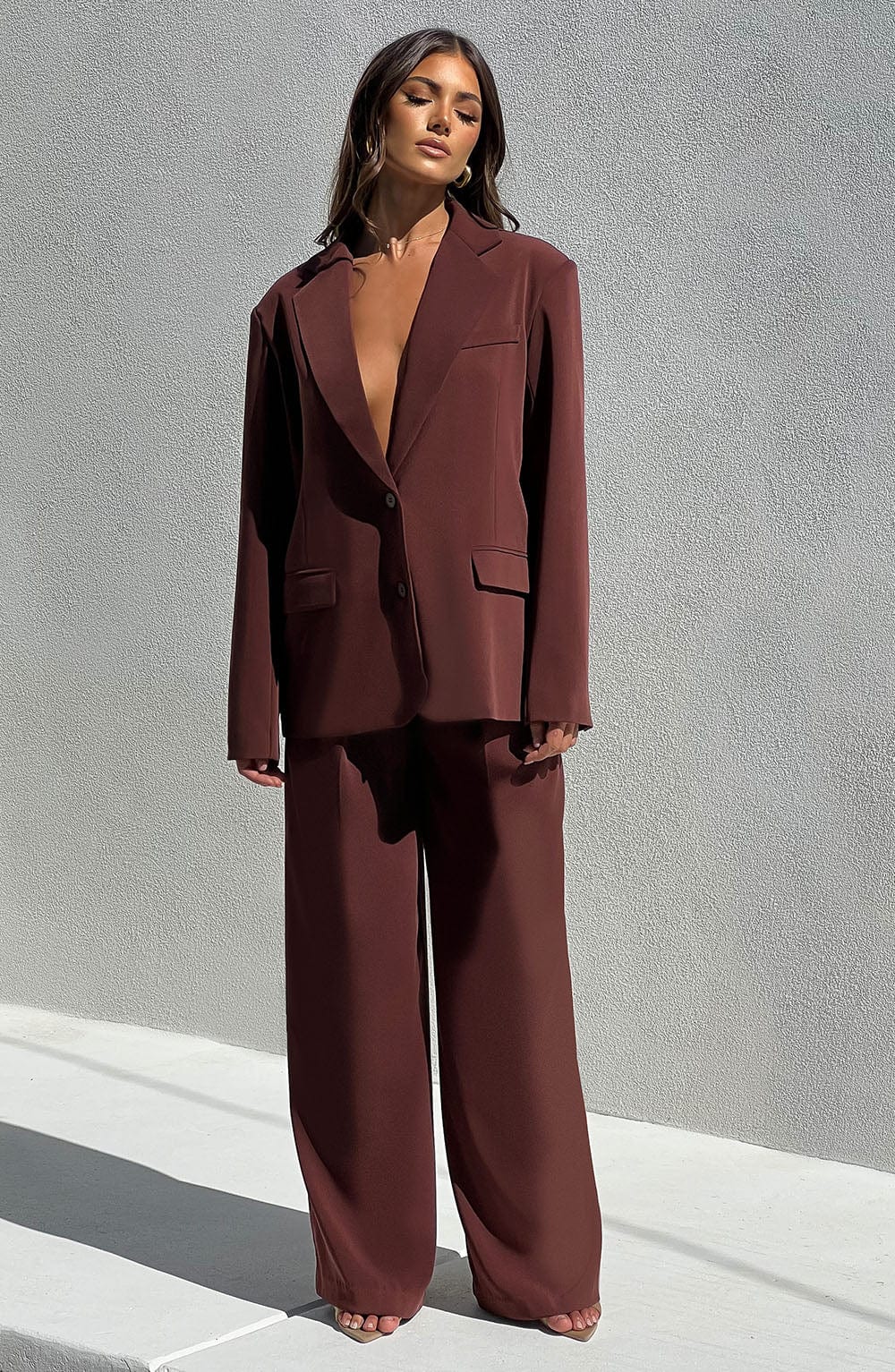 Pantalone Noa Marrone