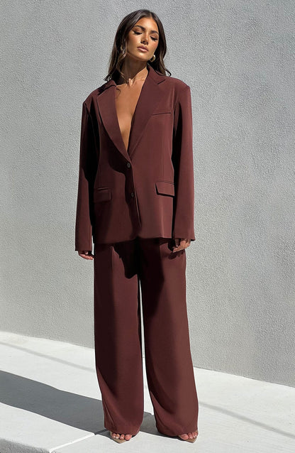 Pantalone Noa Marrone