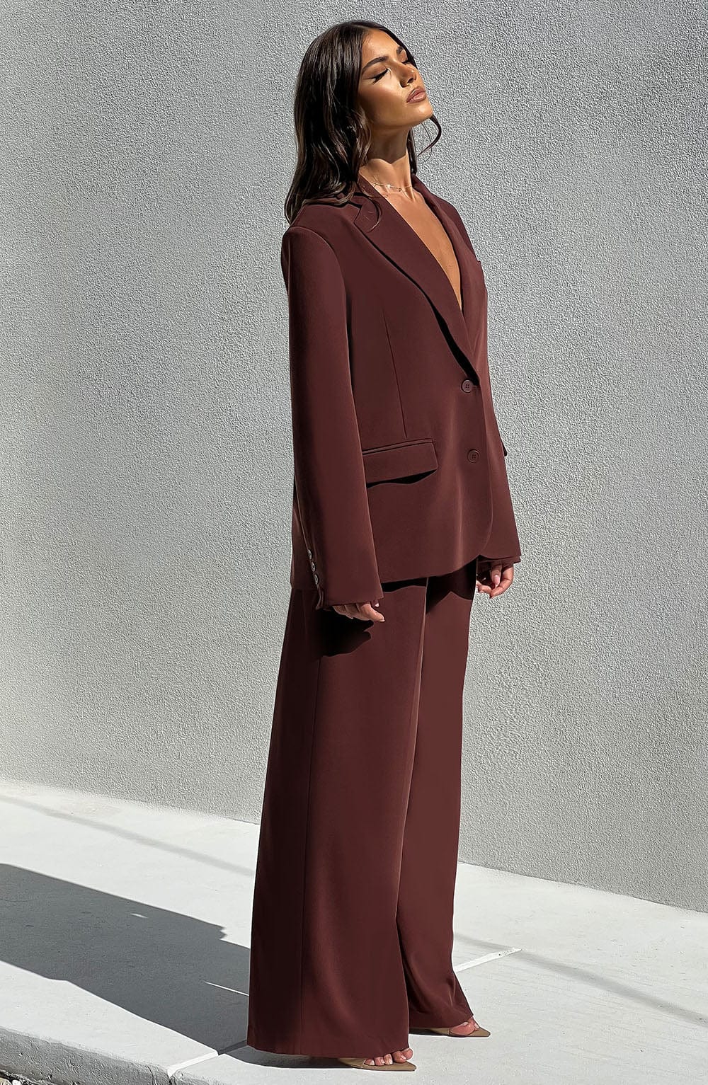 Pantalone Noa Marrone