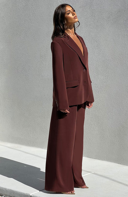 Pantalone Noa Marrone