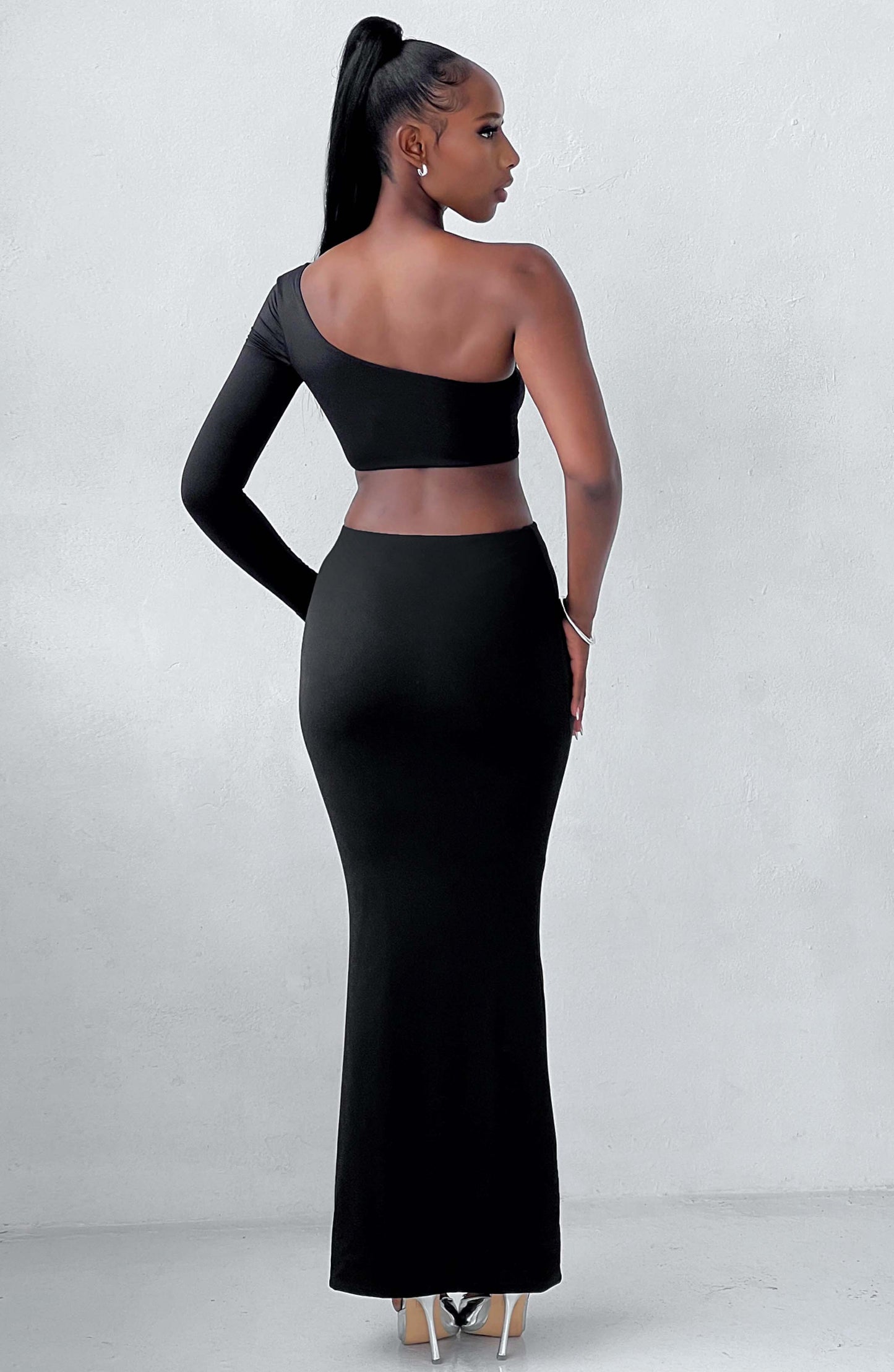 Top da donna Nova nero