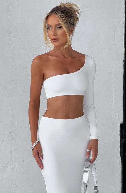 Top Nova Bianco Donna