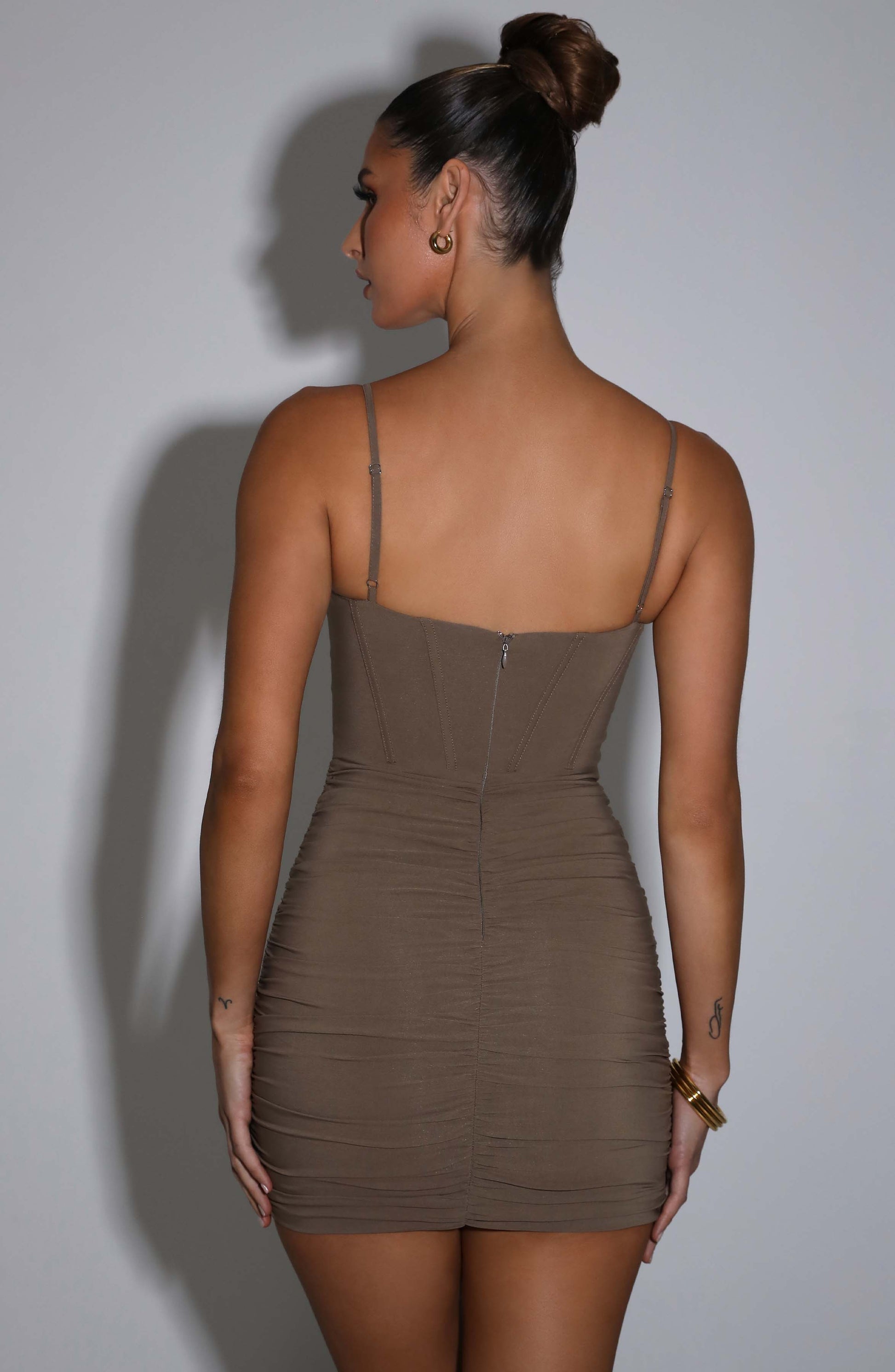 Abito Mini Nyla Mocha