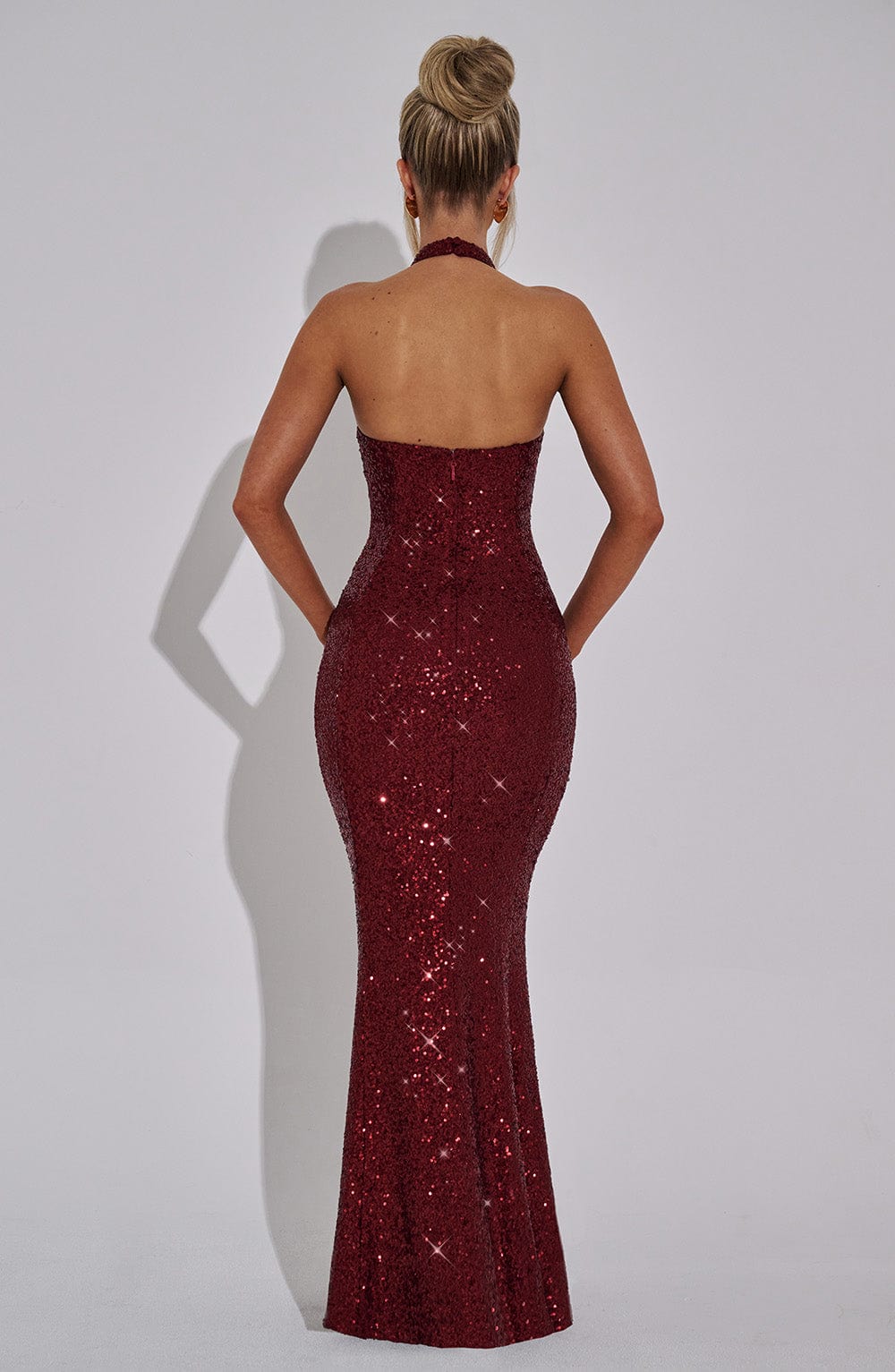 Vestito Maxi Odette - Vino