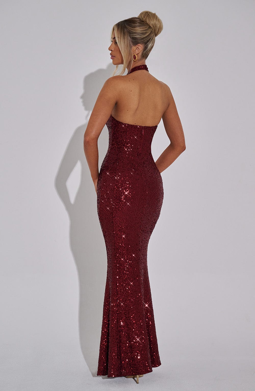 Vestito Maxi Odette - Vino