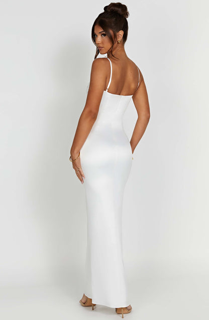 Abito Maxi Onika - Avorio