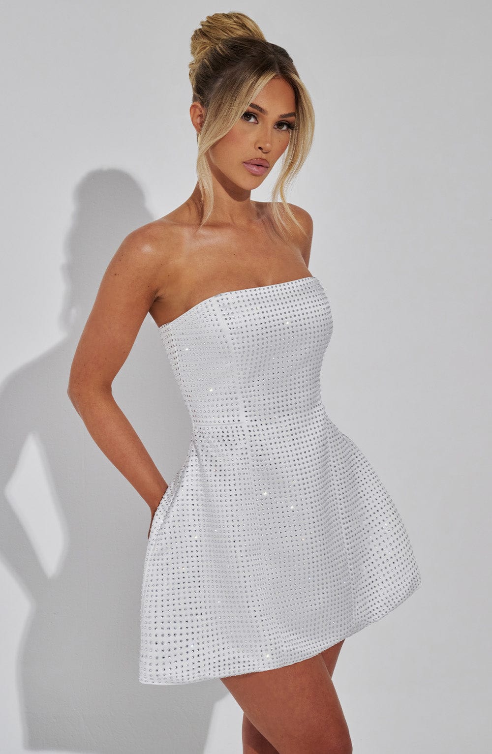 Abito da sera in satin