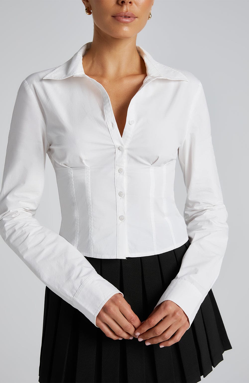 Camicia Parker in Bianco