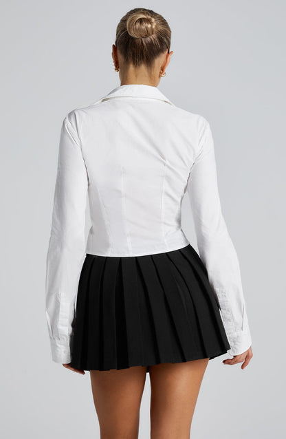 Camicia Parker in Bianco