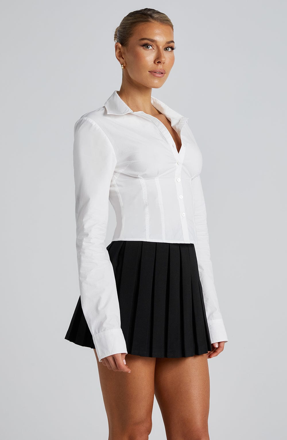 Camicia Parker in Bianco