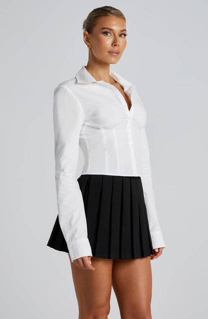 Camicia Parker in Bianco