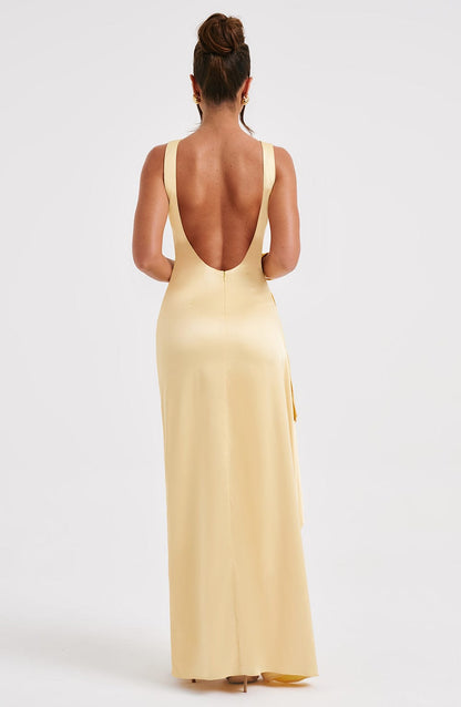 Abito Maxi Limone