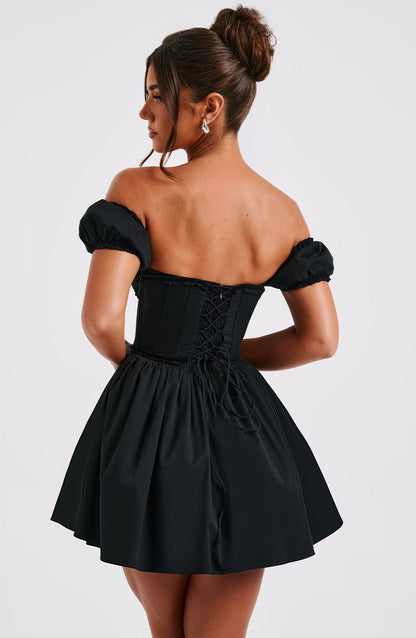 Abito Penelope Mini Nero