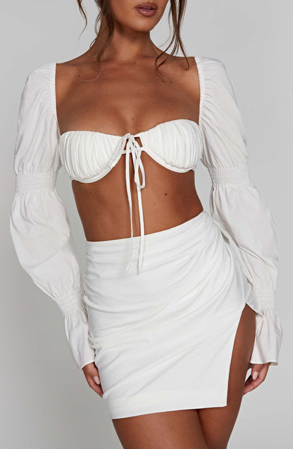 Top Perla Bianco