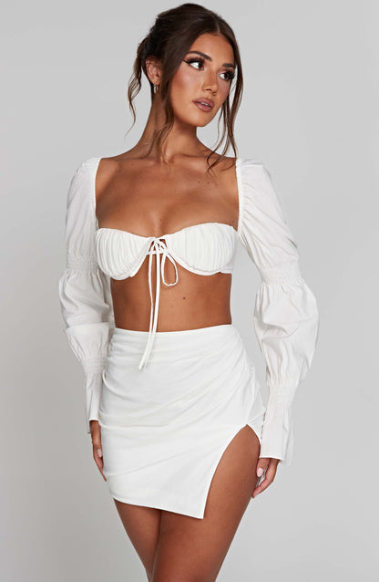 Top Perla Bianco