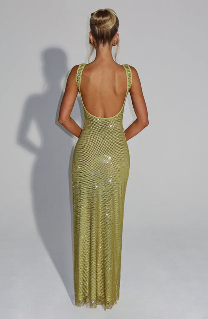 Vestito Petra Maxi - Oliva