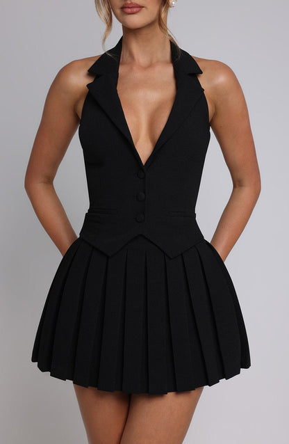 Philippa Top Nero