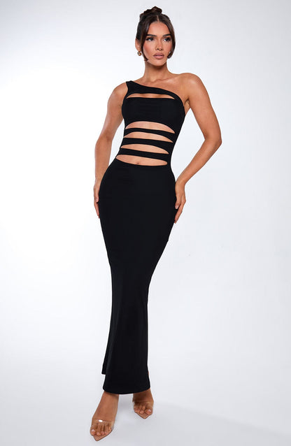 Abito Maxi Phoenix Nero