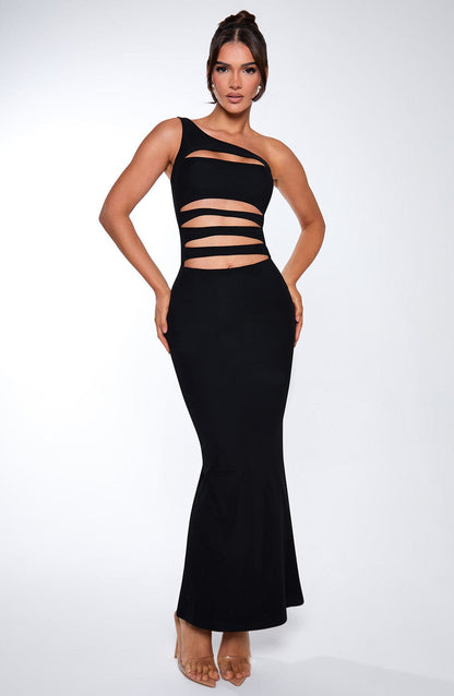 Abito Maxi Phoenix Nero