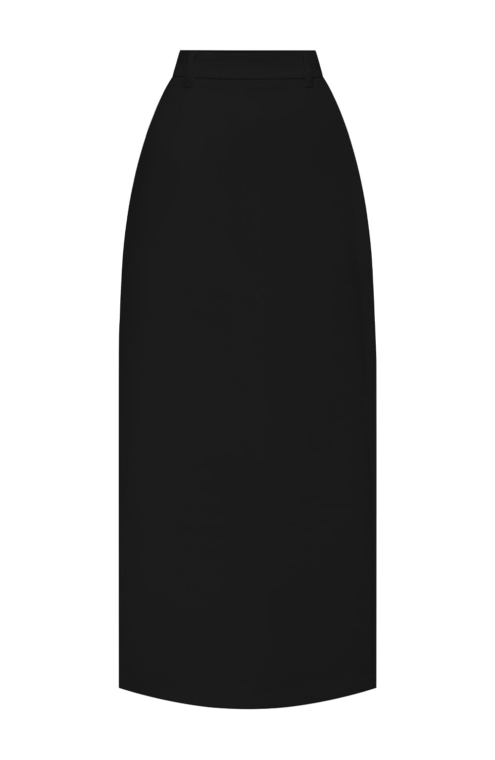 Gonna Maxi Piper Nero