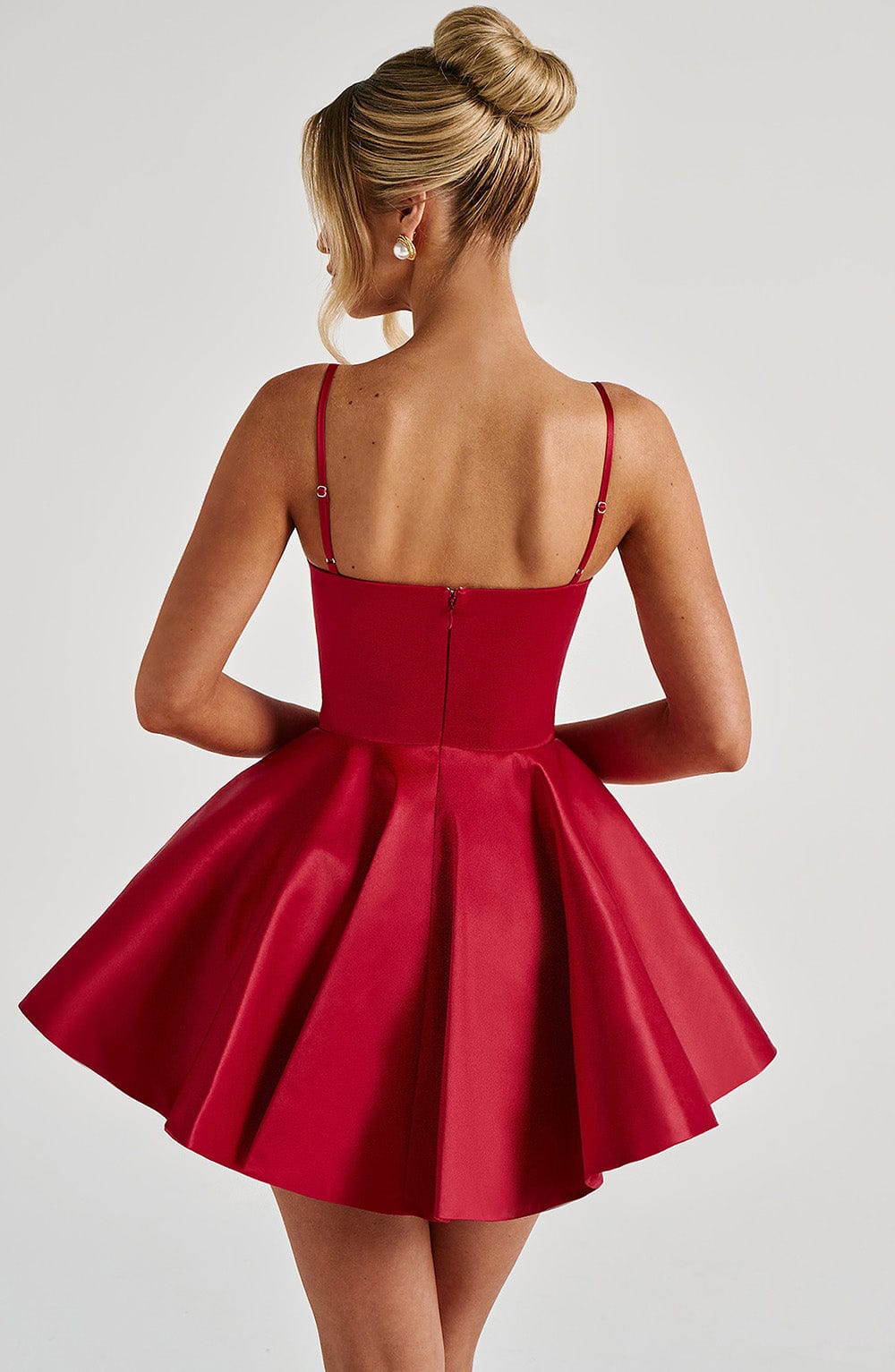 Abito Mini Poppy Rosso