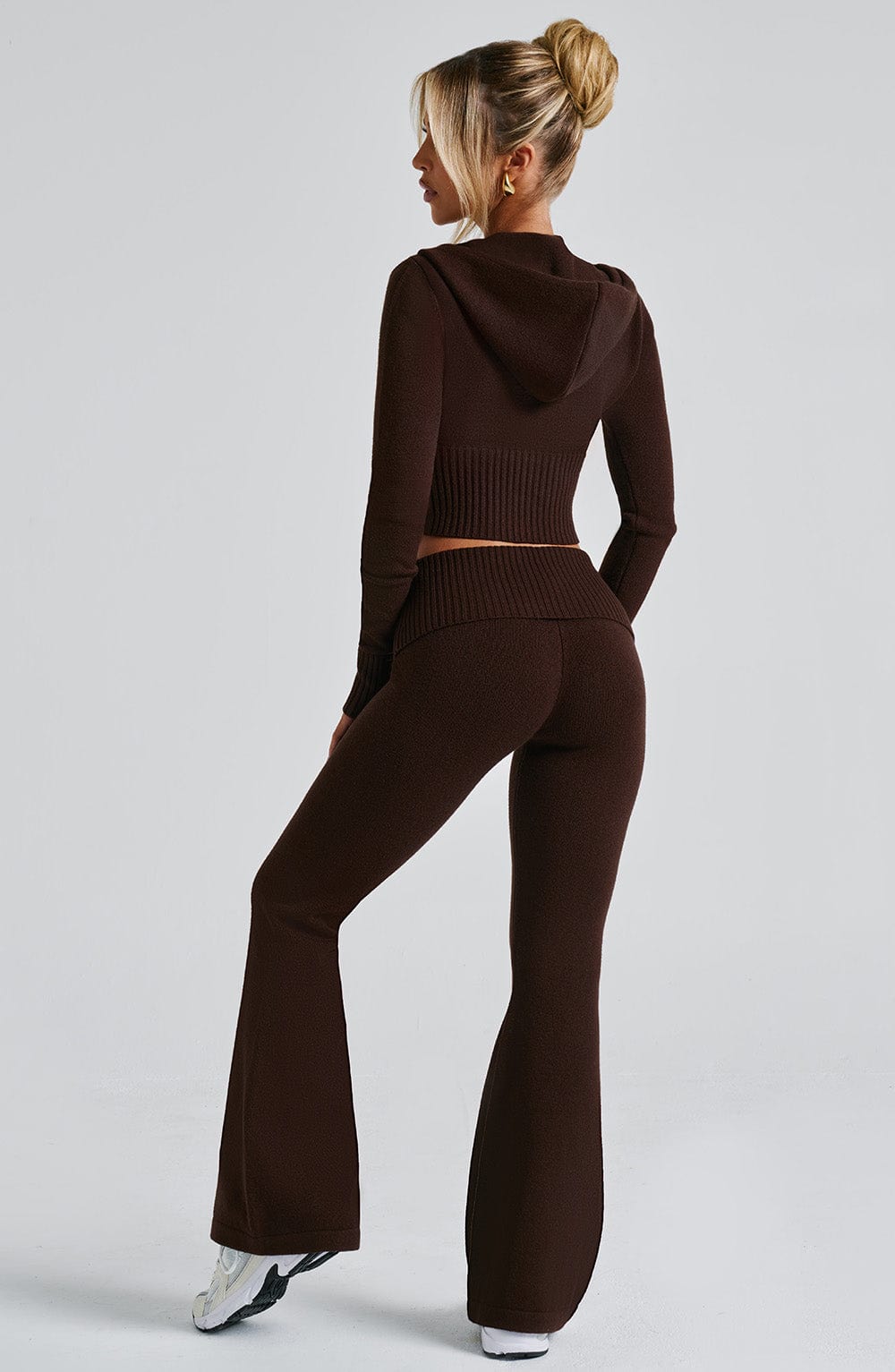 Portia Knit Hoodie Chic