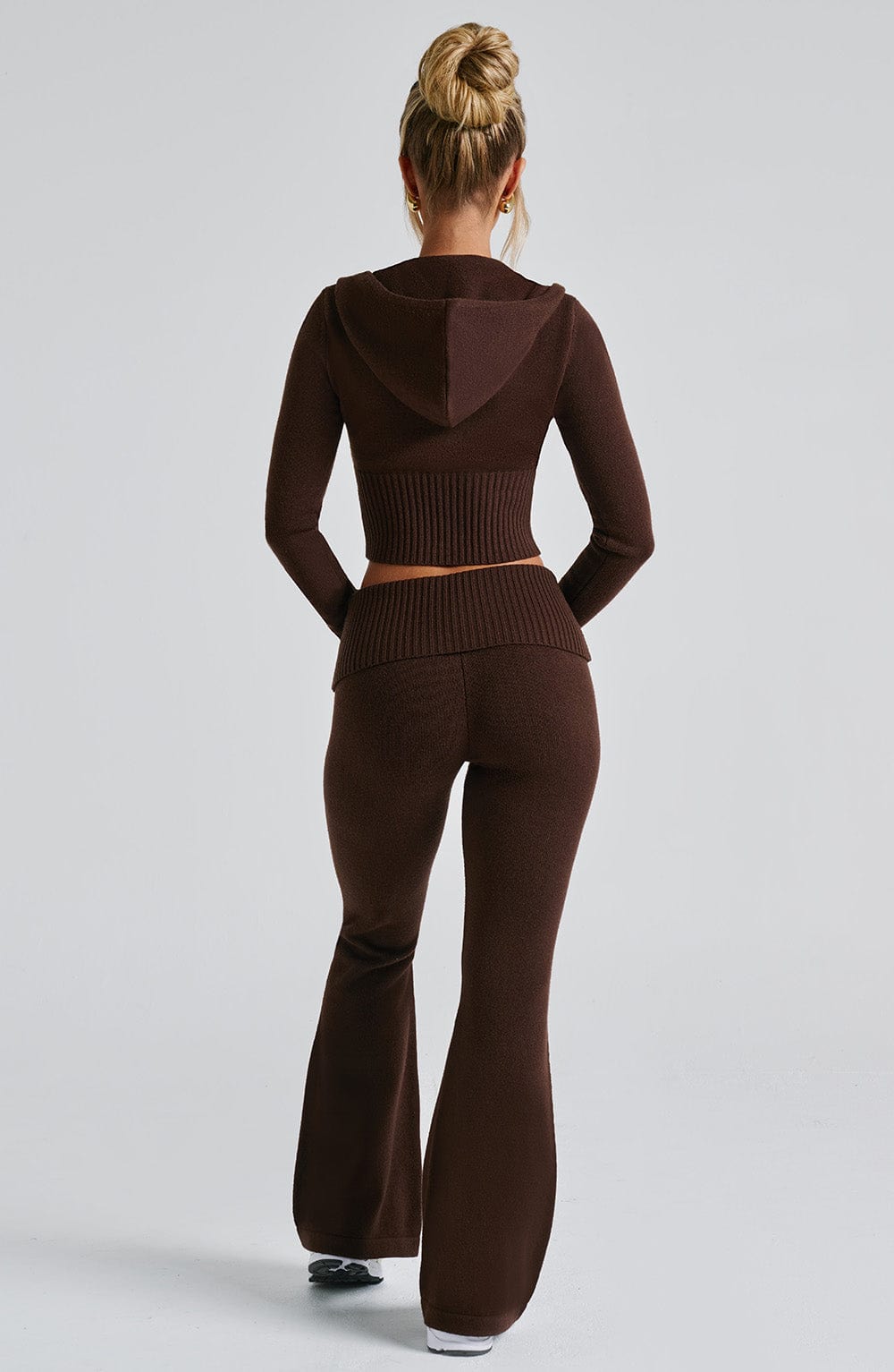 Portia Knit Hoodie Chic