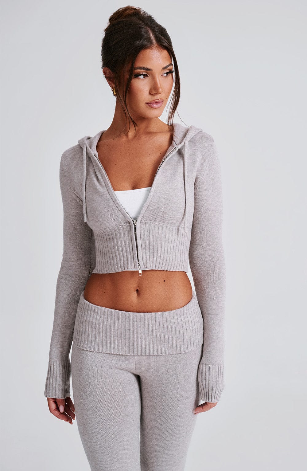 Maglione Portia Leggero Grigio