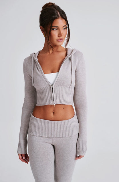 Maglione Portia Leggero Grigio