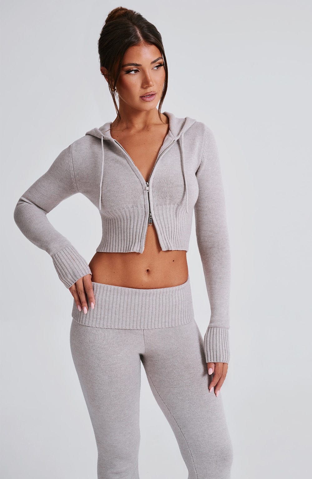 Maglione Portia Leggero Grigio