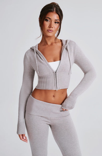 Maglione Portia Leggero Grigio