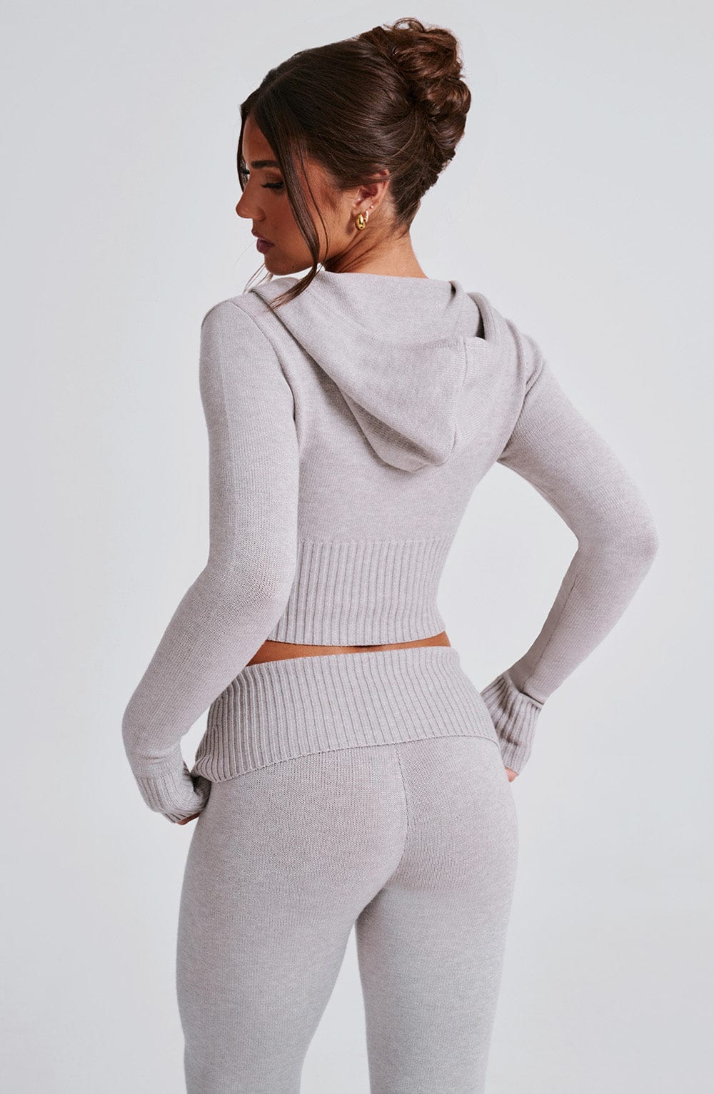Maglione Portia Leggero Grigio